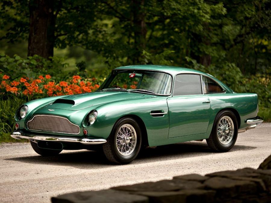  Aston Martin DB4 GT 1959 года  (UK) (фото 41 из 42)